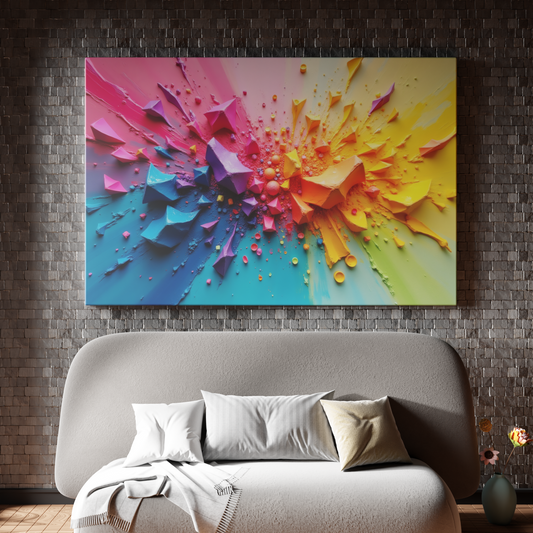 Kaleidoscope Explosion