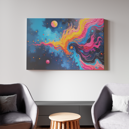 Cosmic Dance of Colors
