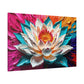 Eruption of Colors: Lotus in Full Bloom