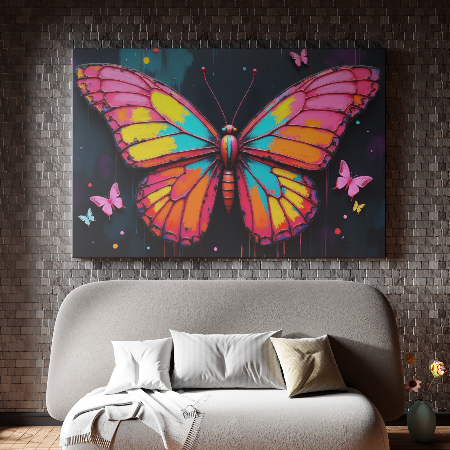Vibrant Wings: A Kaleidoscope of Color