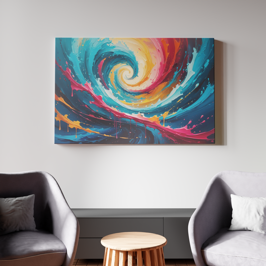 Vortex of Vivid Colors