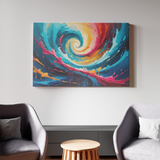 Vortex of Vivid Colors