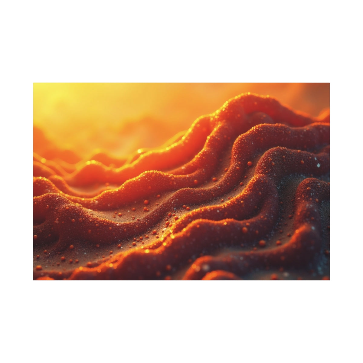 Golden Dunes at Sunset