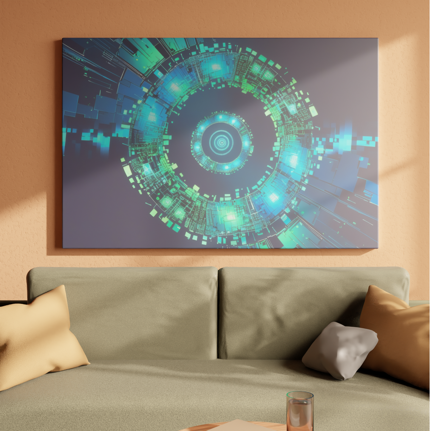 Futuristic Cyber Eye