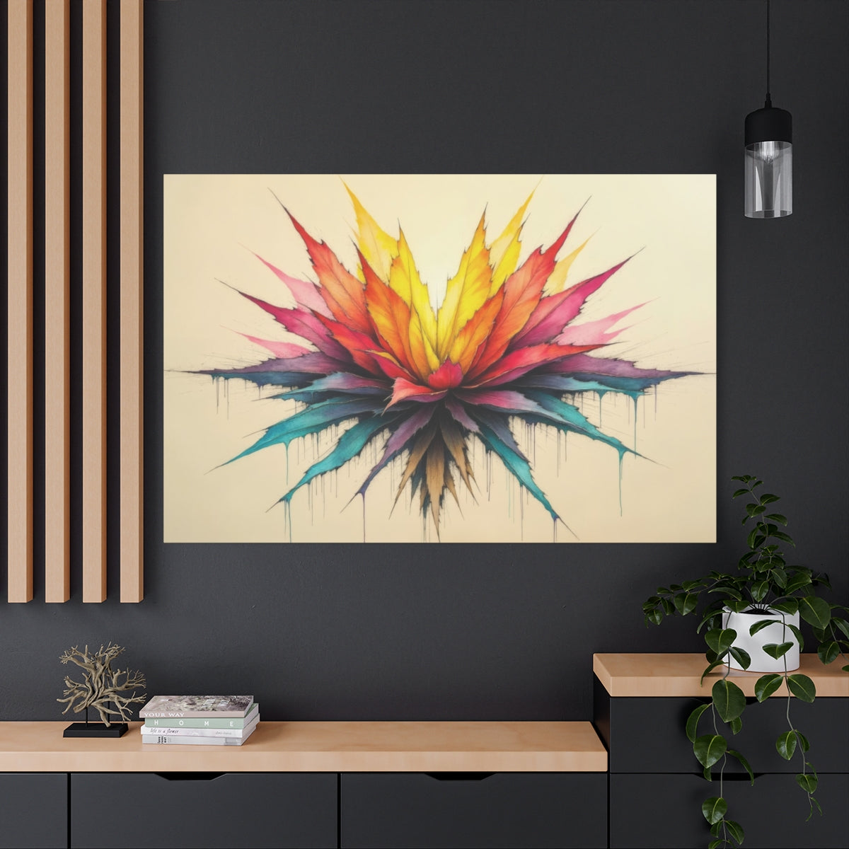 Vibrant Burst of Nature
