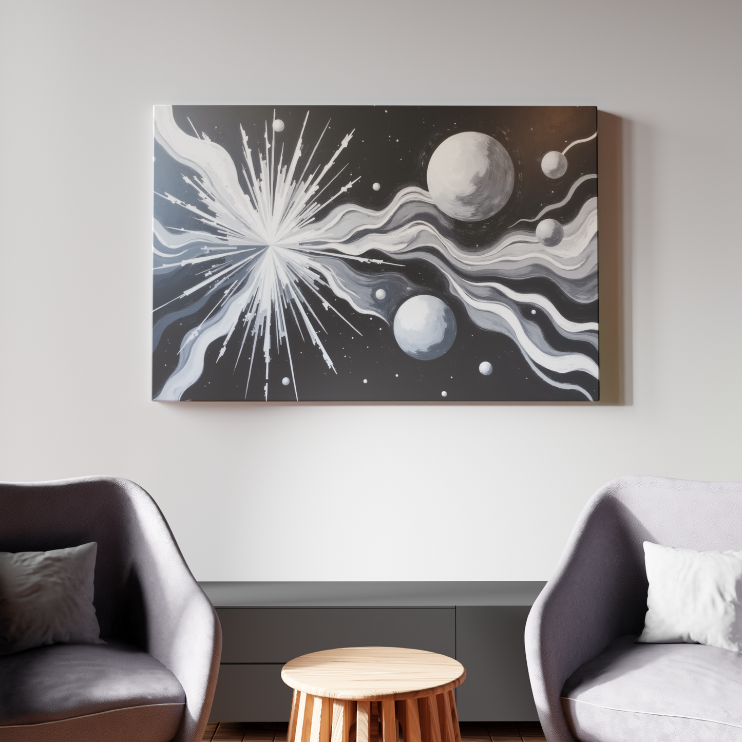 Galactic Symphony of Light and Motion