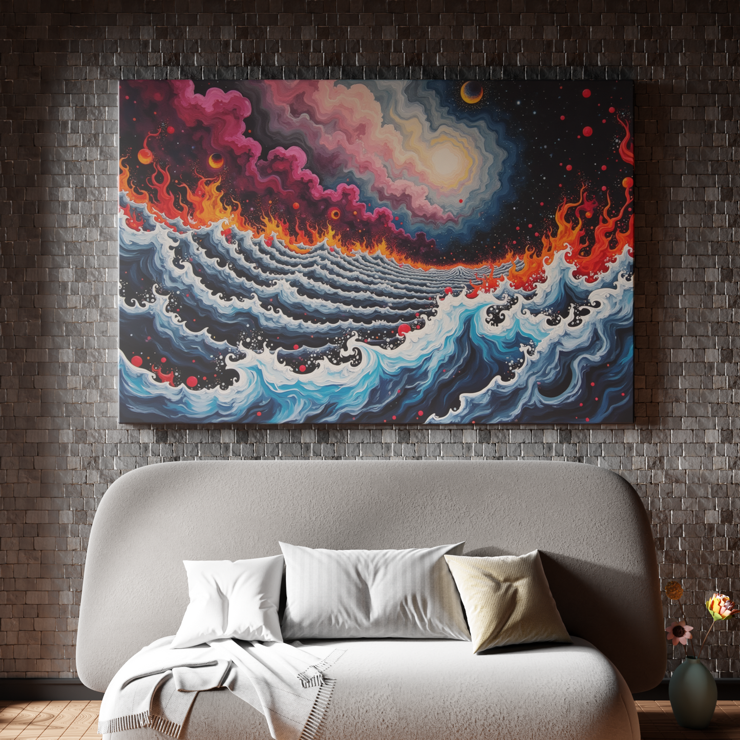 Cosmic Ocean Symphony