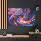 Cosmic Whirlwind of Color