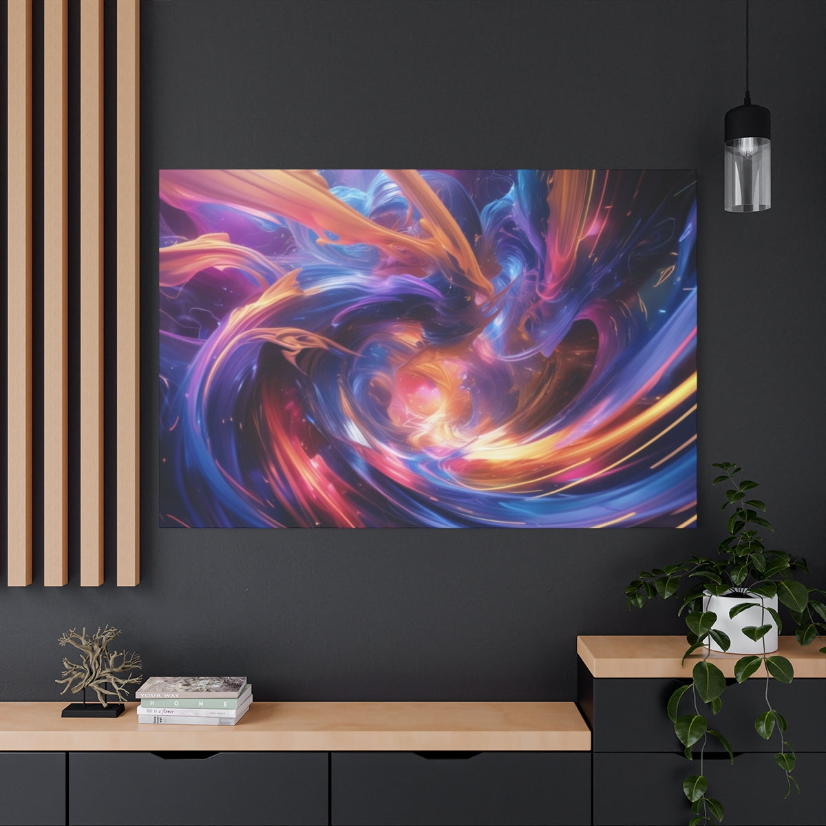 Cosmic Whirlwind of Color