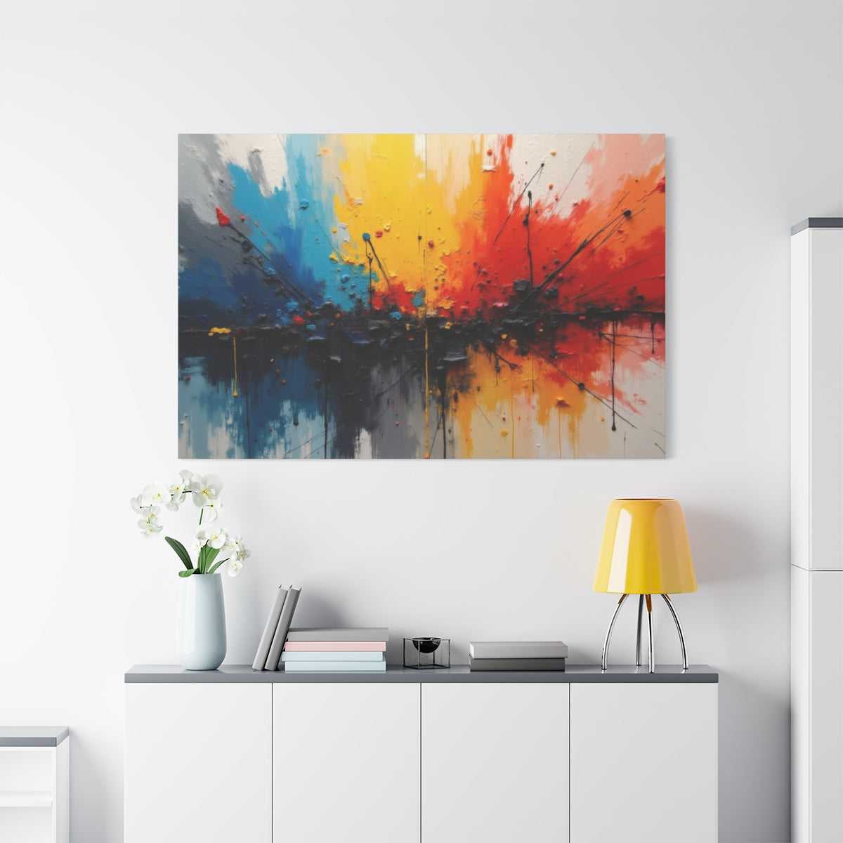 Eruption of Colors