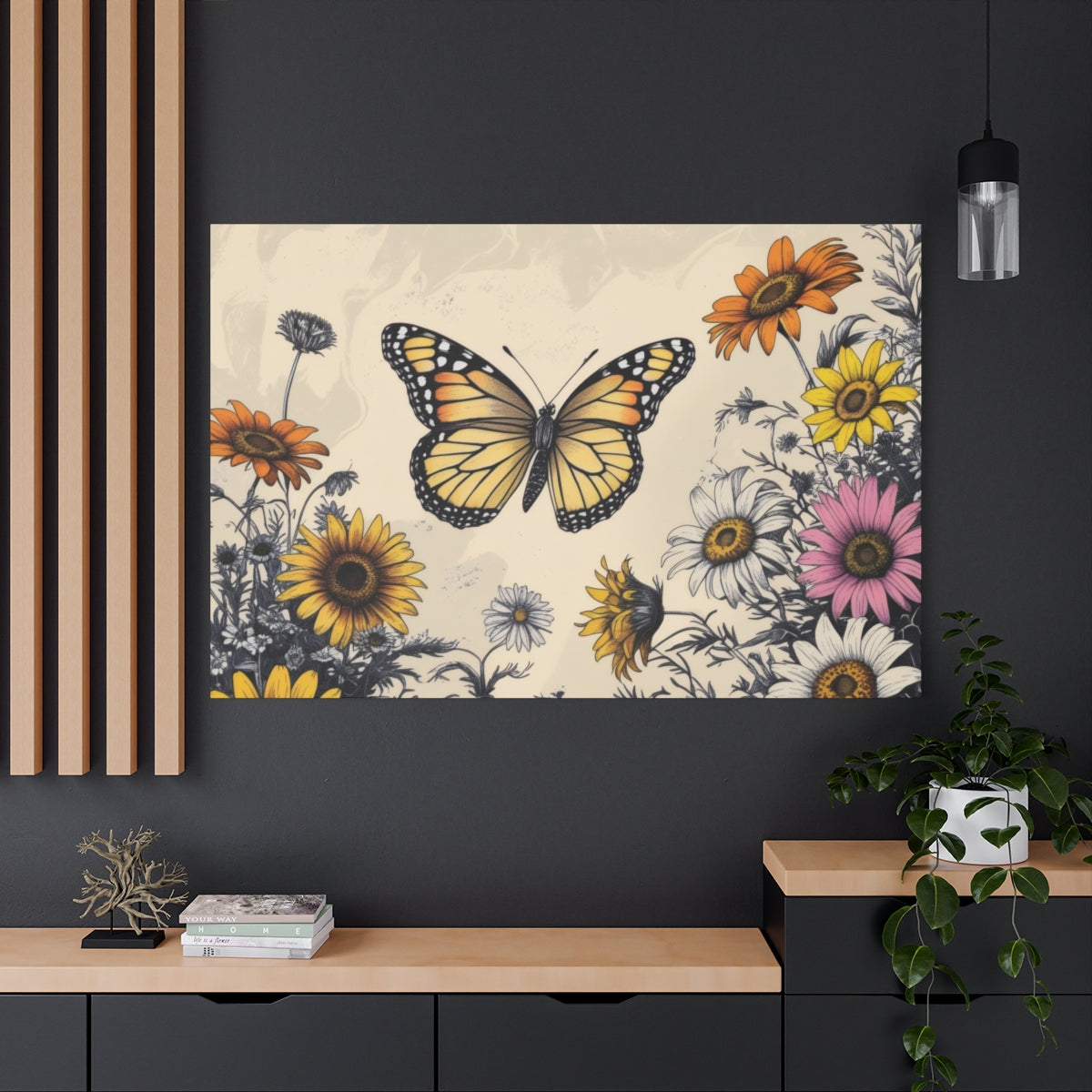 Garden's Winged Whisper