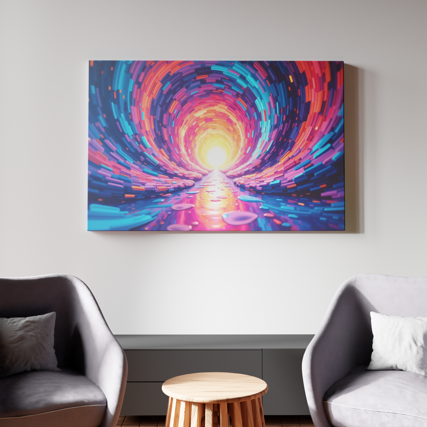 Portal of Vibrant Infinity