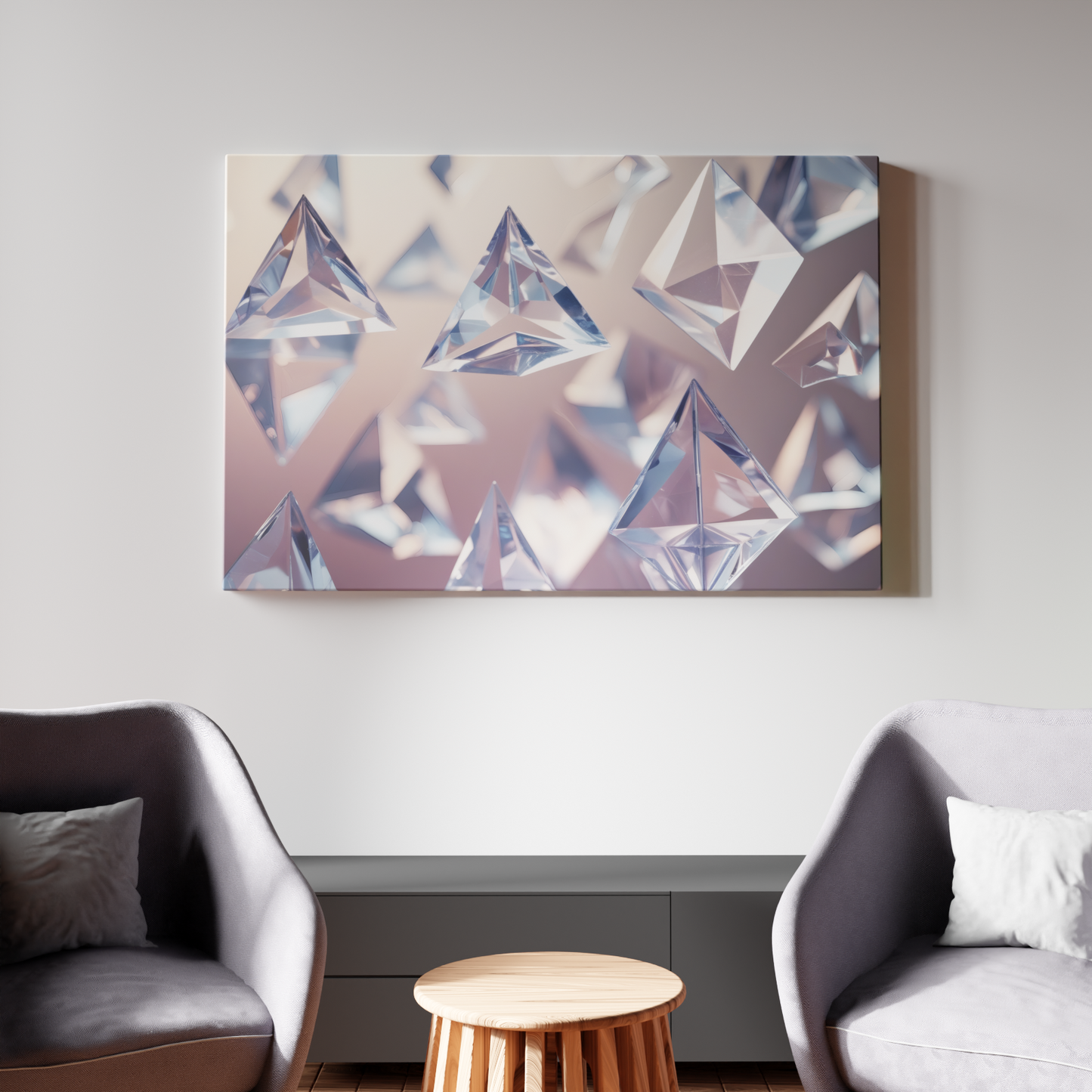 Floating Fragments of Light