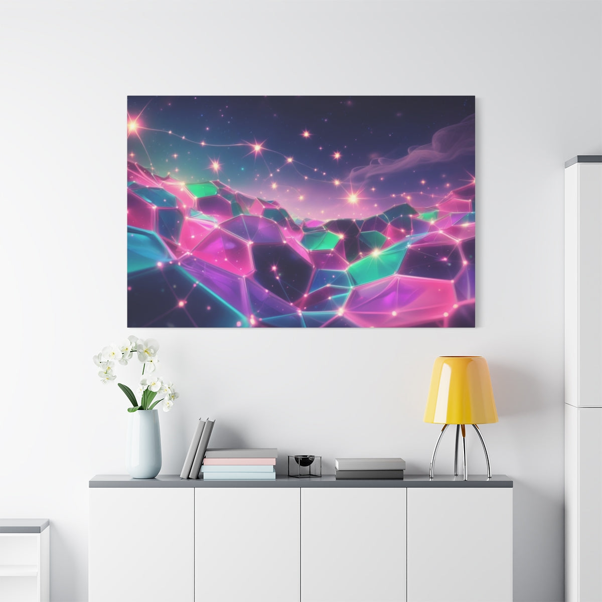 Cosmic Geometric Dreamscape