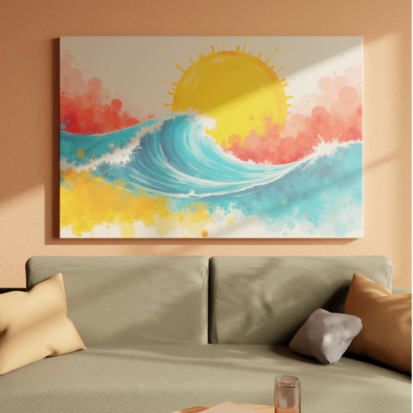Radiant Waves