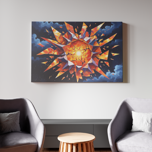 Celestial Explosion Unveiled