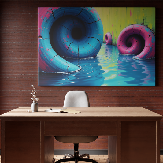 Whimsical Nautical Dreamscape