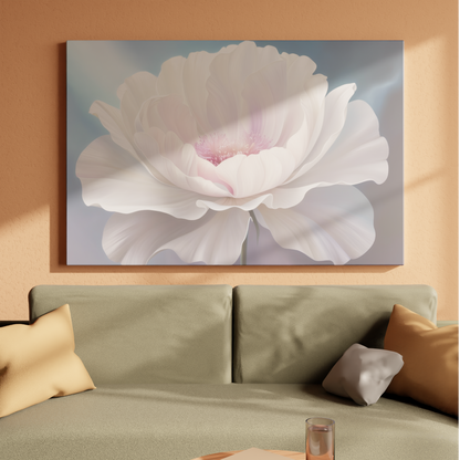 Ethereal Blossom in Whispering Light