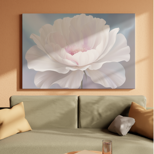 Ethereal Blossom in Whispering Light