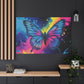 Chromatic Butterfly in Flight