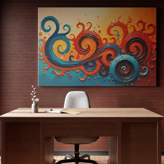 Whirlwind of Hues
