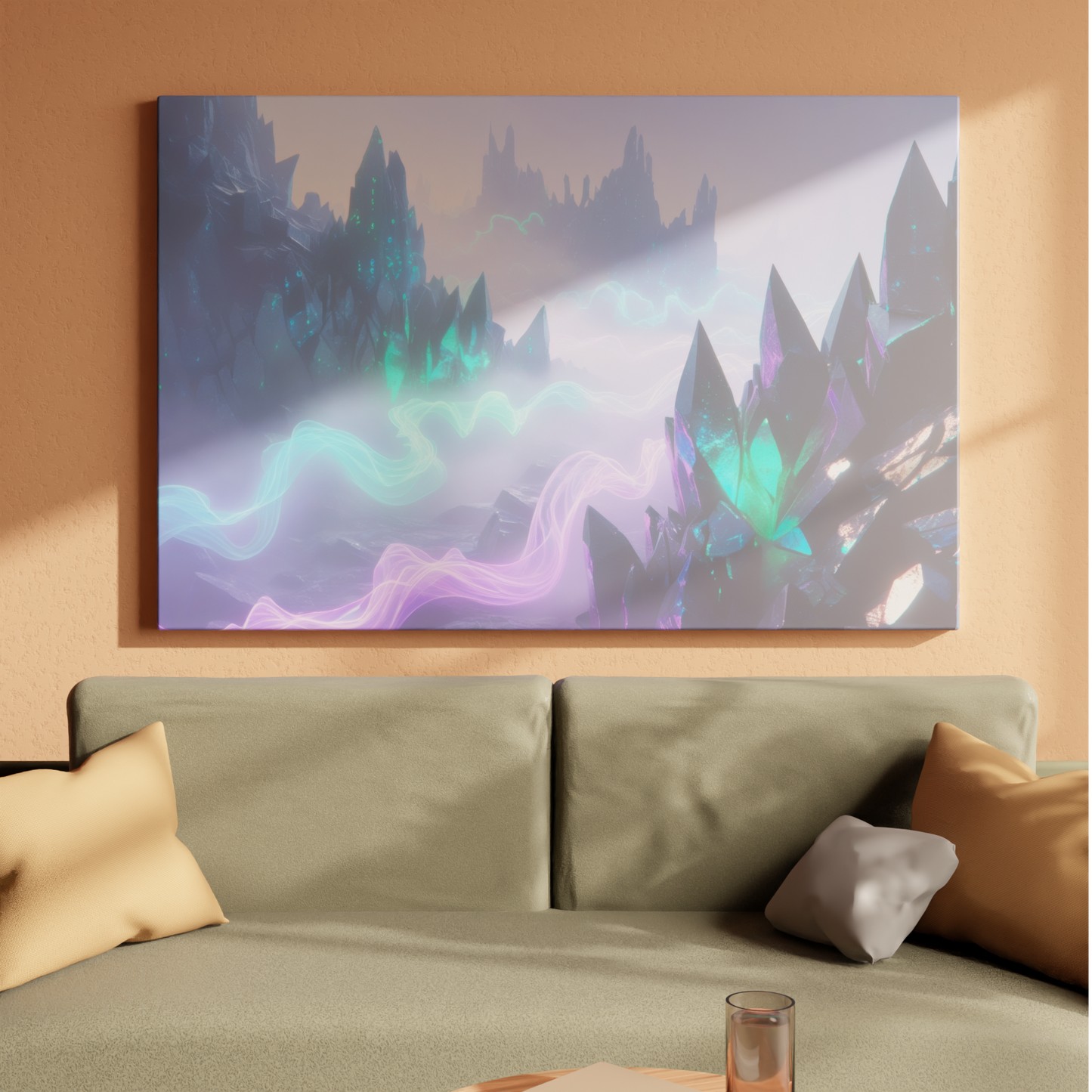 Mystical Crystal Canyon