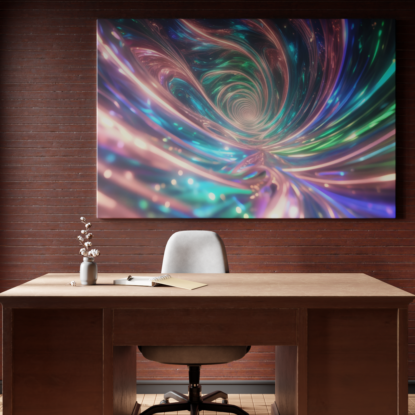 Cosmic Vortex of Light