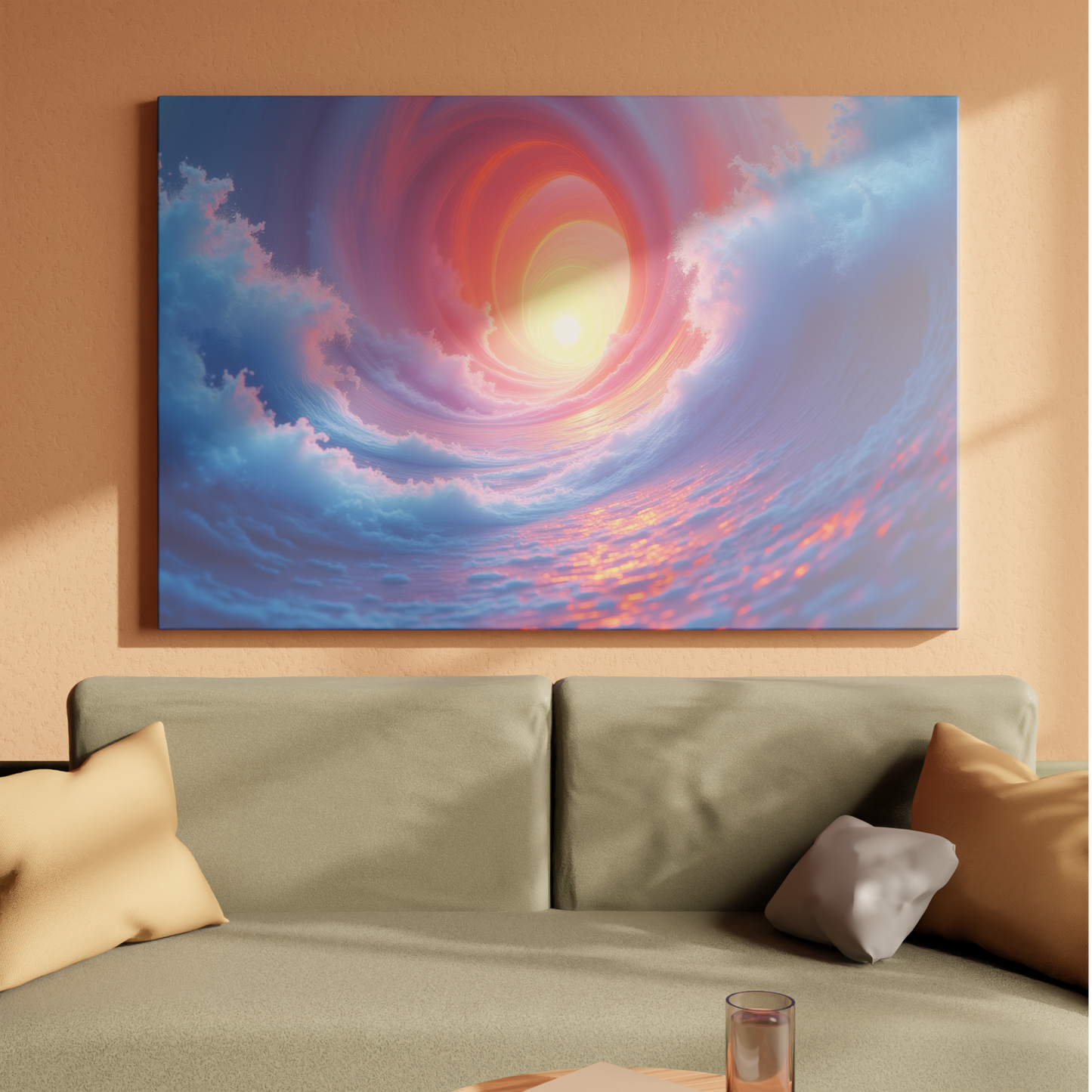 Sunset Whirlpool Symphony