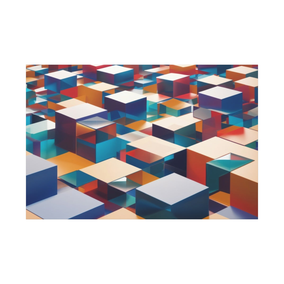 Chromatic Cube Symphony