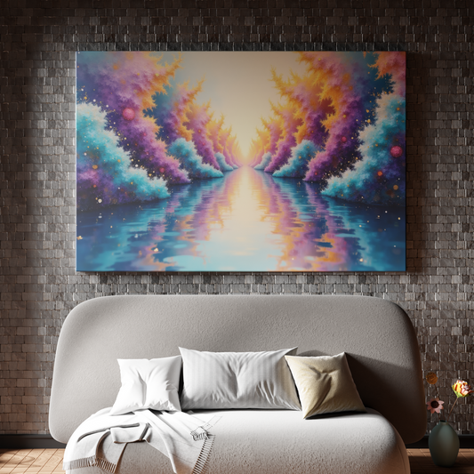 Dreamy Pastel Passage