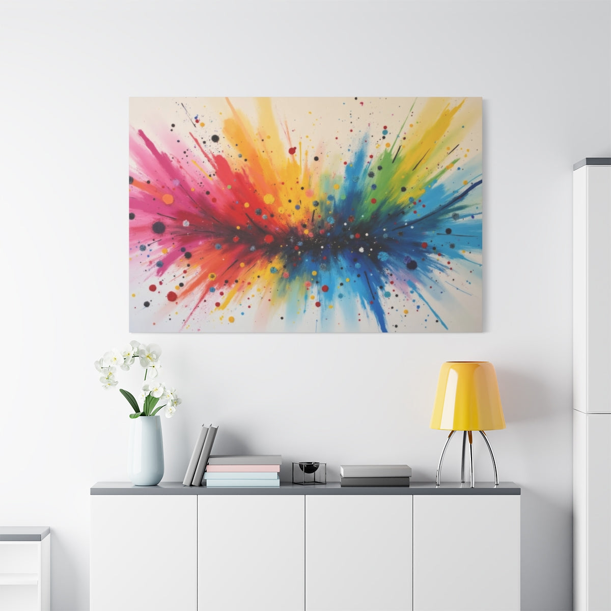 Cosmic Burst of Colors