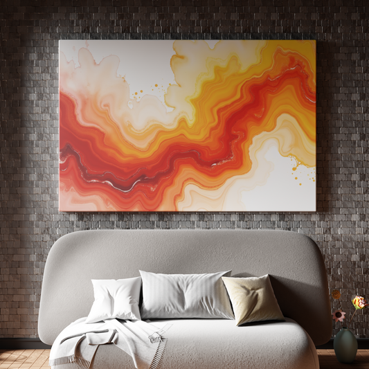 Fiery Waves