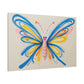 Vibrant Butterfly Whirl