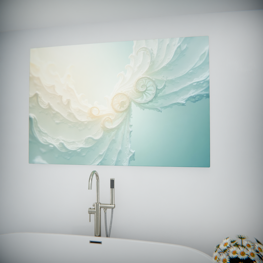 Ethereal Spiral Waves