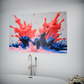 Vibrant Paint Splash Symphony