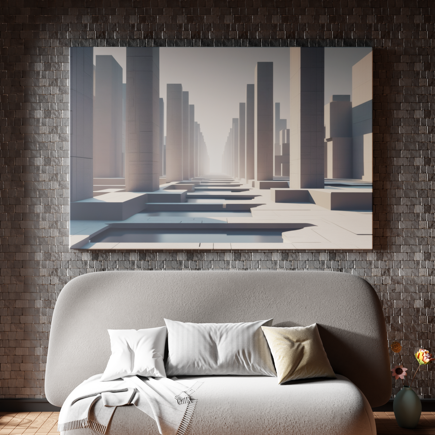 Endless Urban Corridor