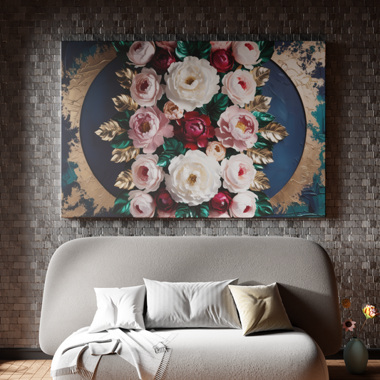 Opulent Blossoms Symphony