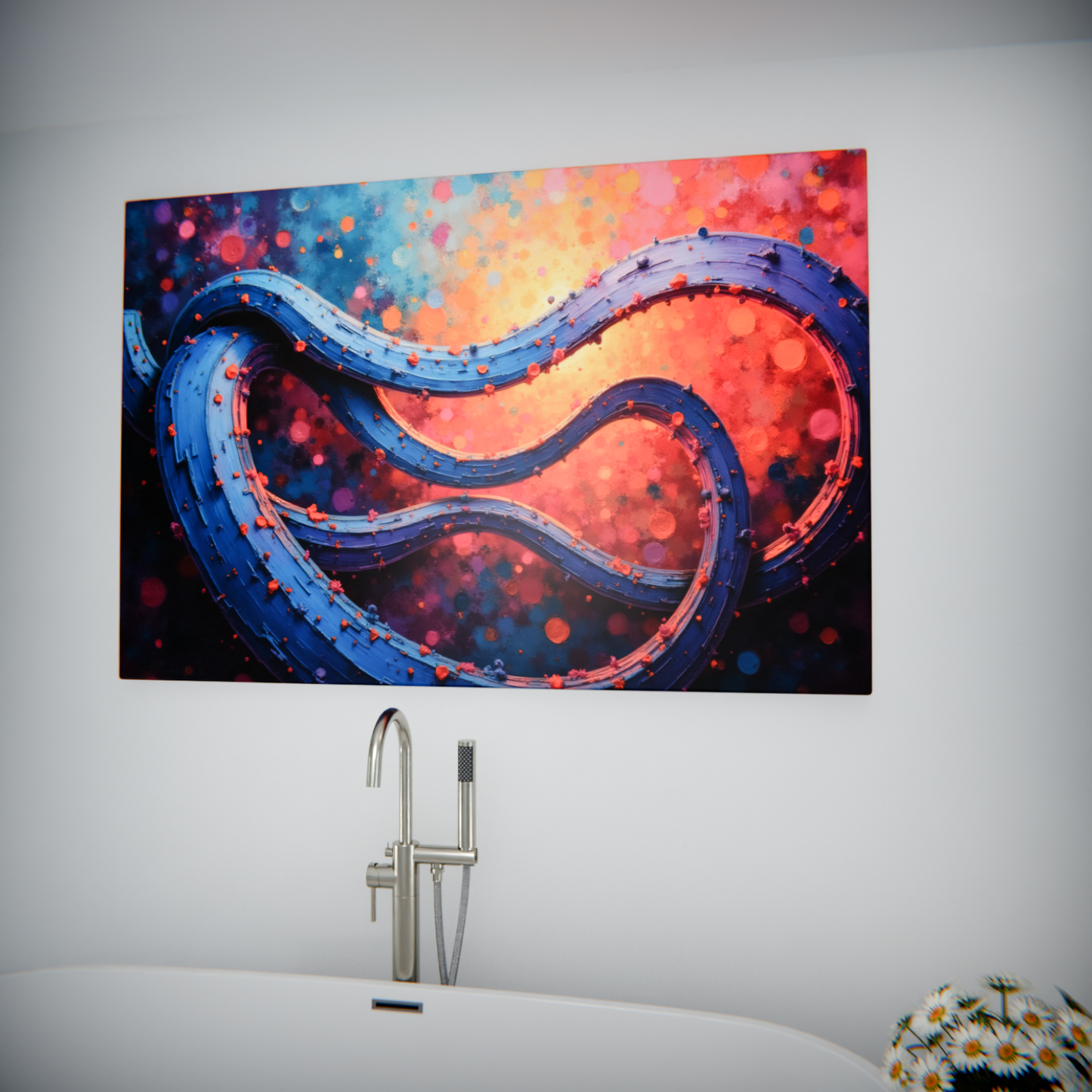 Cosmic Journey Through Colors