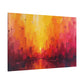 Sunset Symphony on Canvas