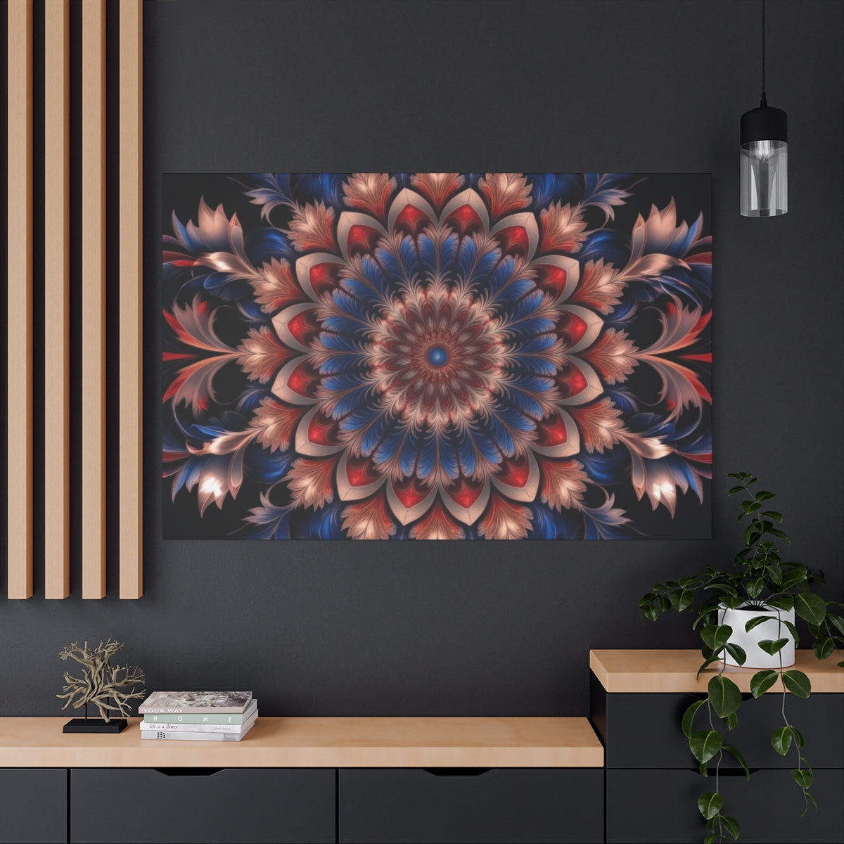 Mandala of Blossoming Whirlwinds