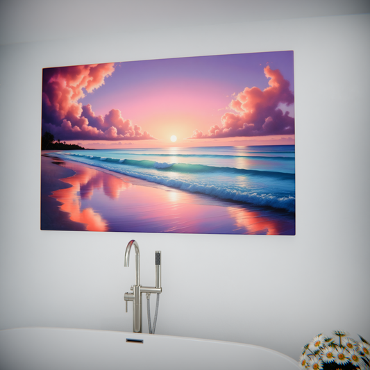 Sunset Reverie on Tropical Shores