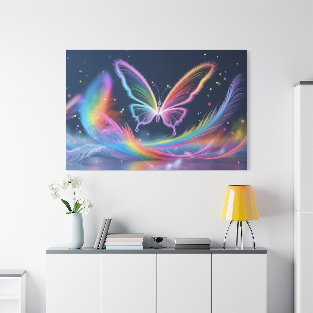 Ethereal Dance of Colors
