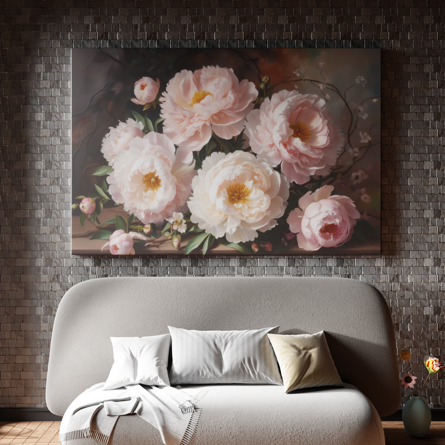 Peonies in Bloom