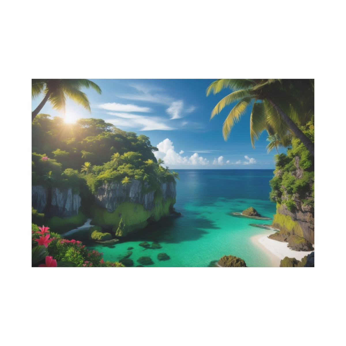 Tropical Serenity: A Hidden Paradise