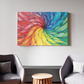 Vibrant Spiral Dance