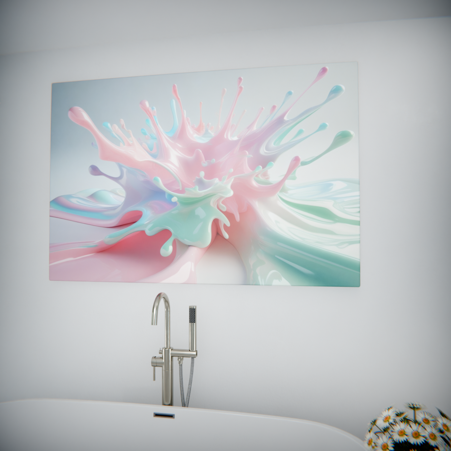 Pastel Splash Symphony