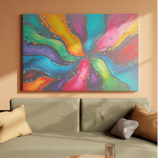 Whirl of Colors