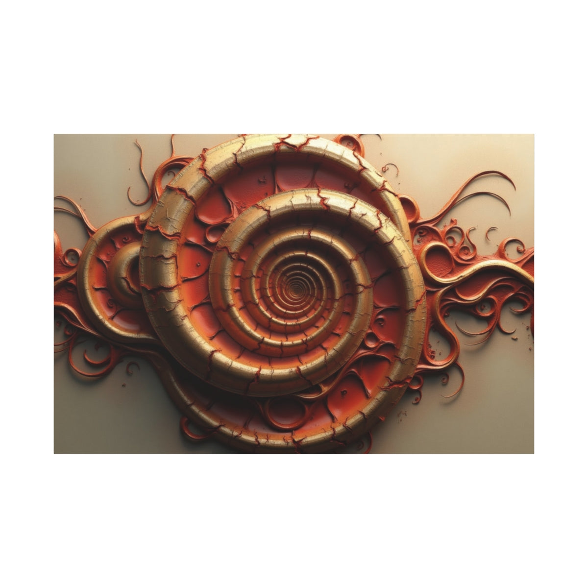 Golden Spiral Enigma