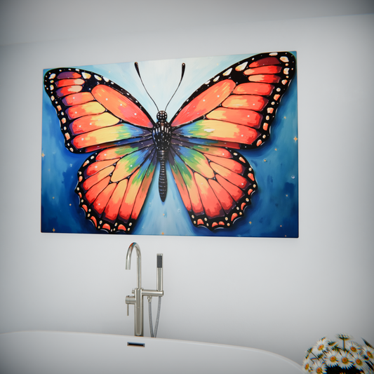 Vibrant Monarch