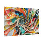 Vibrant Tornado of Colors